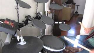 How Electronic Drums Sound Without Amplification [upl. by Eneluqcaj]