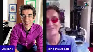 Interview with John Stuart Reid  Cymatics sound cells  health [upl. by Marvin]