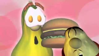 Veggietales clip The Cheeseburger song [upl. by Gard609]