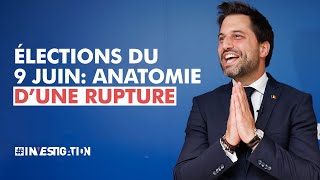 Élections du 9 juin en Belgique  dans les coulisses de la campagne  Investigation [upl. by Ardnekan383]