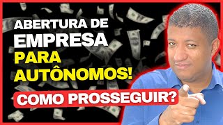 COMO ABRIR EMPRESA COMO AUTÔNOMO ENTENDA QUEM PODE ABRIR EMPRESA [upl. by Zumstein919]