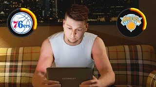 Best NBA 2K19 Build WHO CARES REAL MANS BUILD CHALLENGE [upl. by Gnuj]