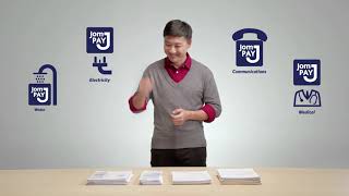 JomPAY with OCBC Online Banking [upl. by Tarsus]