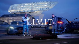 Broskii Ft Gedi1000  Limit Prod by Whala [upl. by Eclud967]