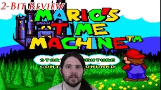 Marios Time Machine SNES 2Bit Review SNES RetroGaming MariosTimeMachine [upl. by Eat]