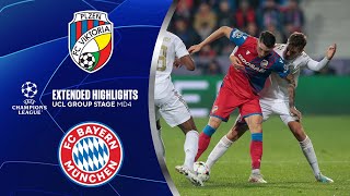 Viktoria Plzen vs Bayern Extended Highlights  UCL Group Stage MD 4  CBS Sports Golazo [upl. by Aidyl]