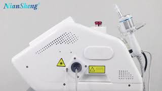 NSM16980nm endolift lipolysis Vascular Removal Spider Veins Removal 1470nm plastic surgery machine [upl. by Eciral]