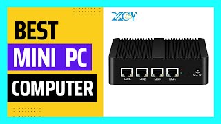 XCY Firewall Appliance Mini PC Intel Celeron J4125 QuadCores [upl. by Jumbala479]