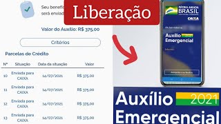 Dataprev nova atualização parcelas com bloqueios liberação dos bloqueados [upl. by Nneb]