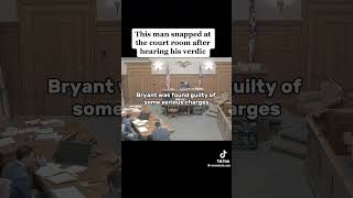 Man SNAPS In Court Room After Hearing Sentence 😨😮 wtf cctv courtroom [upl. by Venable]