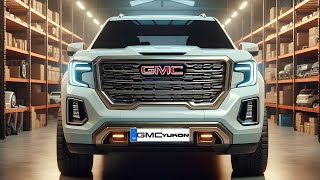 2025 GMC Yukon Denali First Look  The Ultimate Luxury SUV Revealed [upl. by Aetnahc]