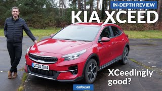 2021 Kia XCeed indepth review  an XCeedingly good crossover [upl. by Yclehc]