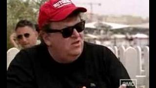 SiCKO Michael Moore and Harvey Weinstein Interview [upl. by Ormiston]