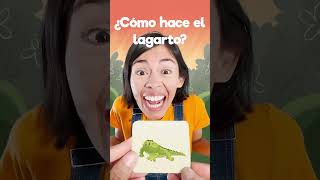 🦎 menique leon lagarto lobo videosgraciosos 123andres alfabeto aprendeespañol education [upl. by Isabelle]