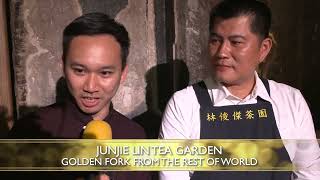 Great Taste Golden Fork from the Rest of the World  Junjie Lin Tea Garden [upl. by Aliac]