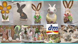 NEUHEITEN OSTERDEKO BEI DM 🌱🐇 [upl. by Cosette]