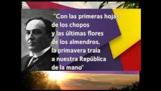 MACHADO  HIMNO DE LA REPUBLICA ESPAÑOLA [upl. by Atiekal]