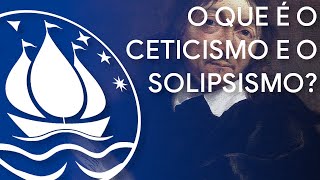 Discussões sobre Ceticismo e Solipsismo  Episódio 7  Logocast [upl. by Prosper]