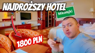 Hotel Gołębiewski Mikołajki w Święta RESTUARACJA PARK WODNY TROPIKANA  SIŁOWNIA TOR SANECZKOWY [upl. by Ilarrold]