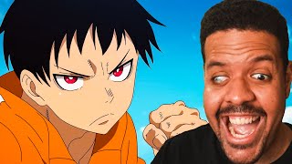 IM HYPED  Fire Force Season 3 OFFICAL TRAILER REACTION [upl. by Prima]