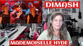 DIMASH REACTION Mademoiselle Hyde Live 2019 New York TSEL reaction [upl. by Bamford402]