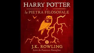 Audiolibro Harry Potter e La Pietra Filosofale [upl. by Shirline]