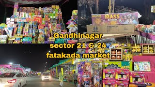 Gandhinagar Fatakada Market part 1  Chahil Raval [upl. by Nivac375]