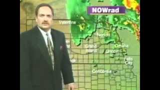 KOLNKGINTV 1011  Lincoln NE  6pm Weather Forecast  5151998 [upl. by Hotze]