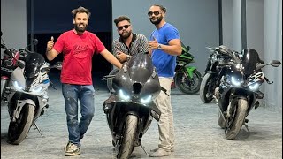 Converting My BMW S1000RR into M1000RR First in India ❤️ KhannaOmkar [upl. by Maretz]