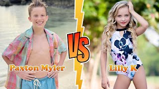 Lilly K VS Paxton Myler Transformation 2024 ★ From Baby To Now [upl. by Brunelle]