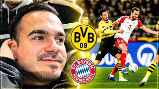 SPRACHLOS  😔😔 BVB vs FC BAYERN XL Stadionvlog [upl. by Woermer104]