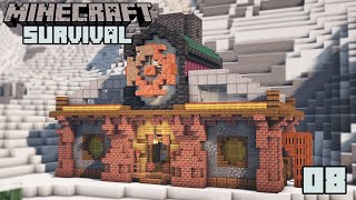 Bee Factory  Minecraft 118 Survival  Episode 8 [upl. by Nahsed]