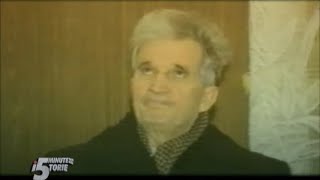 5 minute de istorie cu Adrian Cioroianu Fuga din CC a soţilor Ceauşescu din 22 decembrie 1989 [upl. by Rehpotisrhc]