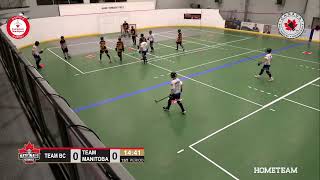 2024 U15 Boys  Team BC U15B VS Team Manitoba U15B [upl. by Galen652]