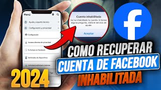 ¿Qué hacer cuando me inhabilitan mi cuenta publicitaria en Facebook Soluciones rápidas comprobadas [upl. by Leora]