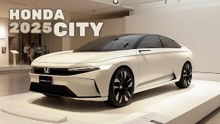 Unveiling the AllNew Honda City 2025 Redefining Urban Driving Excellence [upl. by Notxarb987]