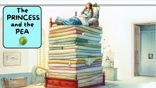 2️⃣ THE PRINCESS AND THE PEA  ILLUSTRATED STORY and SCHOOL WORKSHEETS [upl. by Tnecnivleahcim]