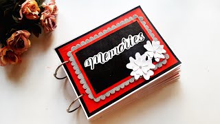 Beautiful Handmade PHOTO ALBUM  DIY Memories Album  Tutorial [upl. by Anahs]