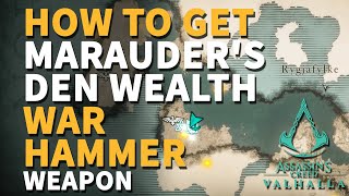 How to get Marauders Den Wealth Assassins Creed Valhalla [upl. by Aira]