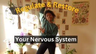 4 Simple Movement Exercises to Regulate Your Nervous System Trauma amp Emotional Healing [upl. by Aneeled158]