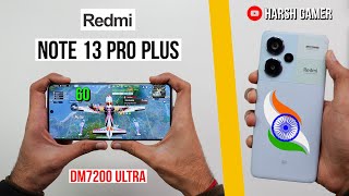 Redmi Note 13 Pro Plus Pubg Test With FPS Meter Heating and Battery Test  Should you buy 🤔 [upl. by Federica]