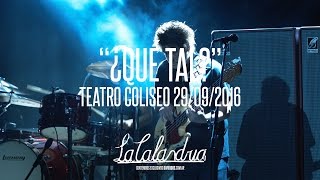 DIVIDIDOS  ¿Qué Tal Teatro Coliseo 30092016 [upl. by Franzoni]