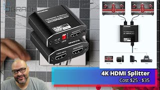 4k HDMI Splitter [upl. by Thurston]