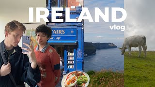 a week in Ireland w Chris  Dublin exploring the city cliffs of moher [upl. by Ybrad]