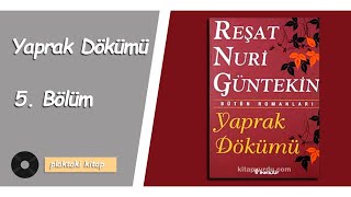 REŞAT NURİ GÜNTEKİN  YAPRAK DÖKÜMÜ  SESLİ KİTAP SON BÖLÜM [upl. by Anavlis337]