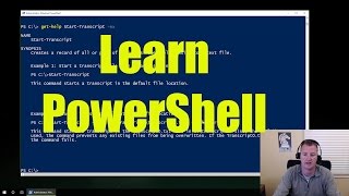 Microsoft PowerShell for Beginners  Video 1 Learn PowerShell [upl. by The]