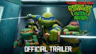 Teenage Mutant Ninja Turtles Mutant Mayhem  Official Trailer 2023 Movie  Seth Rogen [upl. by Maryanne]