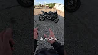 Dealership let a youtuber ride my bike without asking [upl. by Nohpets]