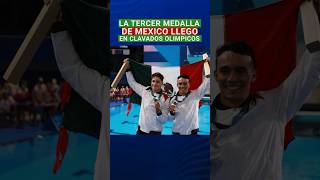 México consigue su tercer medalla en los juegos olímpicos de París 2024 [upl. by Nylireg361]