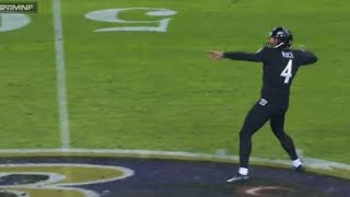 NFL Punter Passing Highlights [upl. by Ailisec]